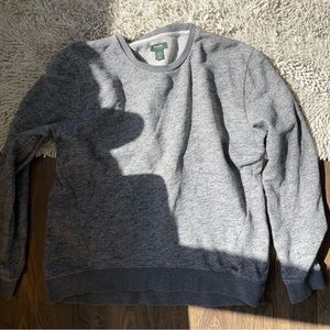 Heather Grey Roots Pullover